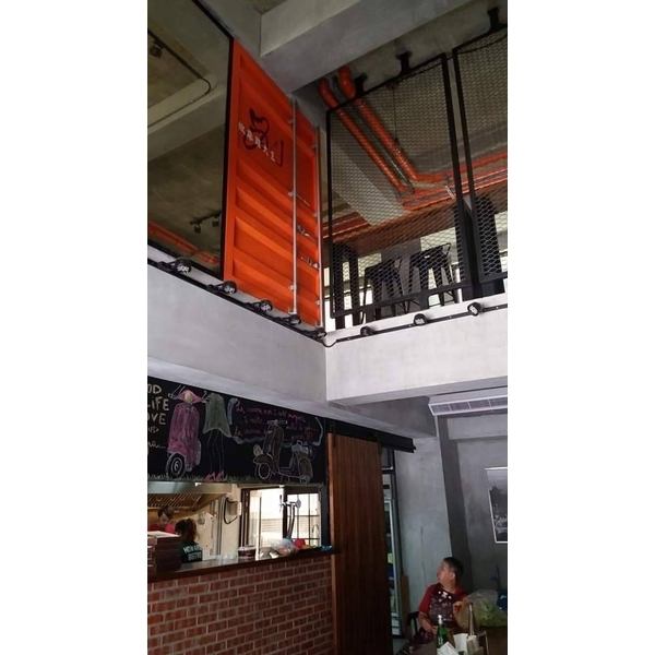 店面工業風設計-佳德金屬企業社