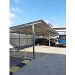 停車場遮雨棚工程 - 佳德金屬企業社