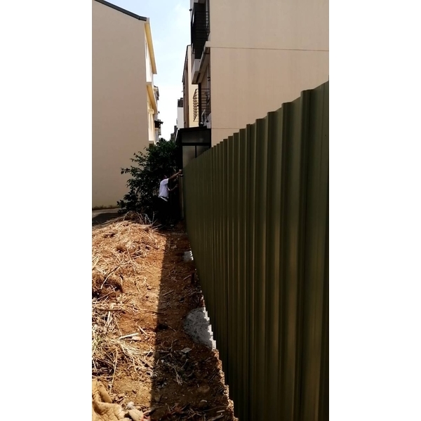 鐵皮圍籬工程-佳德金屬企業社