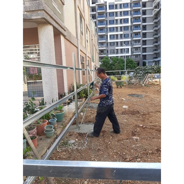 鐵皮圍籬工程-佳德金屬企業社