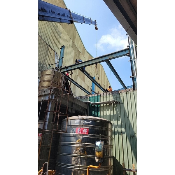 鐵皮屋拆卸工程,佳德金屬企業社