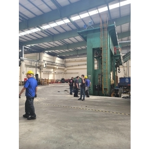 機台移機-底座補強焊接工程