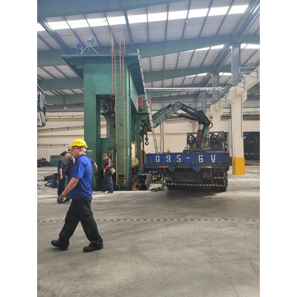 機台移機-底座補強焊接工程-佳德金屬企業社