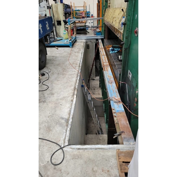 機台移機-底座補強焊接工程-佳德金屬企業社