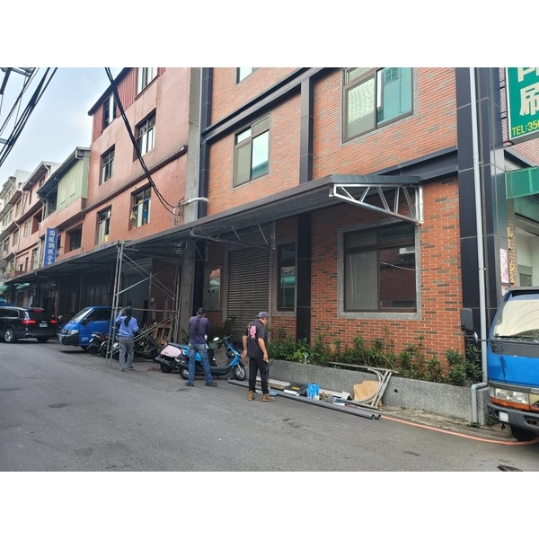 遮雨棚製作-佳德金屬企業社