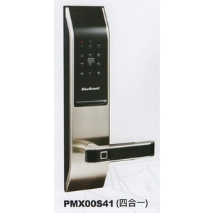 智慧型指紋卡片密碼電子感應門鎖 , 羚木建材行