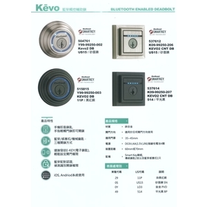 藍芽觸控輔助鎖 , 羚木建材行