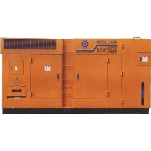 三共靜音型柴油發電機組系列,勇強電機工業股份有限公司