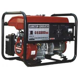 三共汽油發電機組系列,勇強電機工業股份有限公司