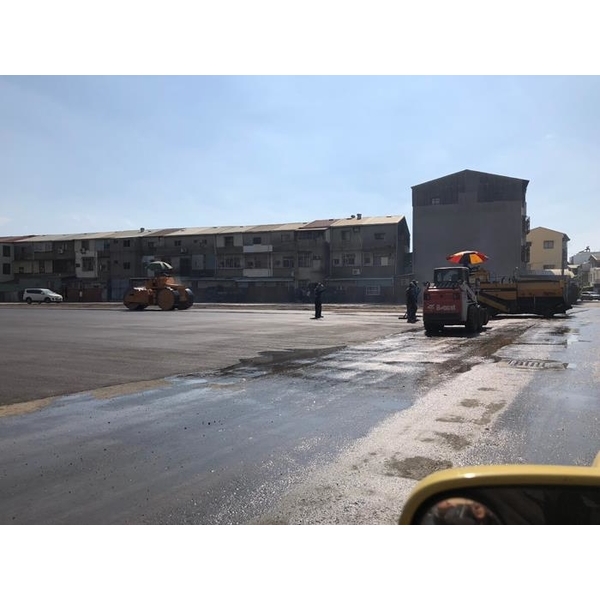 瀝青混凝土施工-民營停車場,有仟土木包工業