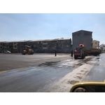 瀝青混凝土施工-民營停車場 - 有仟土木包工業