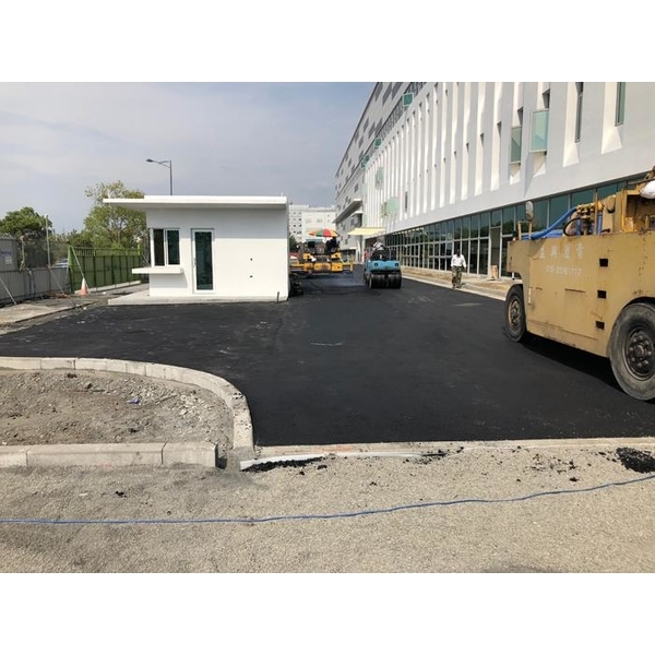 廠房瀝青混凝土施工,有仟土木包工業