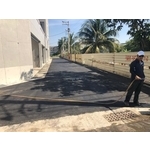 瀝青混凝土施工流程 -路面整平清潔(2) - 有仟土木包工業