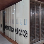 移動式掛畫架 , 一盛角鋼鐵櫃企業股份有限公司