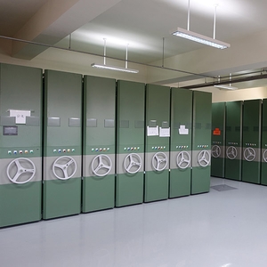 電動式移動櫃,一盛角鋼鐵櫃企業股份有限公司