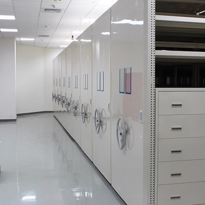 中型式移動櫃,一盛角鋼鐵櫃企業股份有限公司