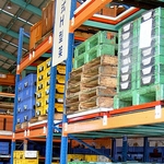 後推式物料架 , 一盛角鋼鐵櫃企業股份有限公司