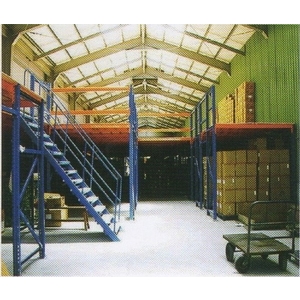 各式積層架 , 一盛角鋼鐵櫃企業股份有限公司