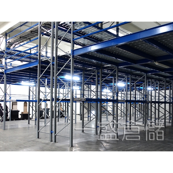 重型積層架-一盛角鋼鐵櫃企業股份有限公司