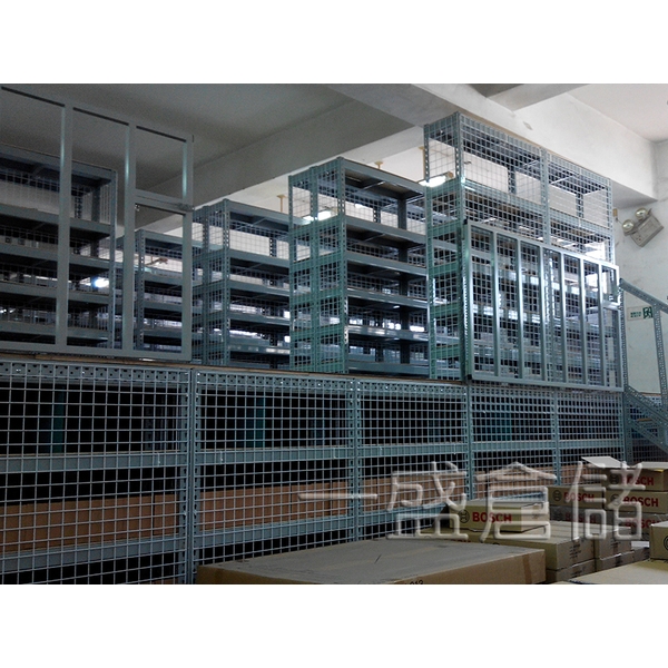 角鋼型積層架-一盛角鋼鐵櫃企業股份有限公司