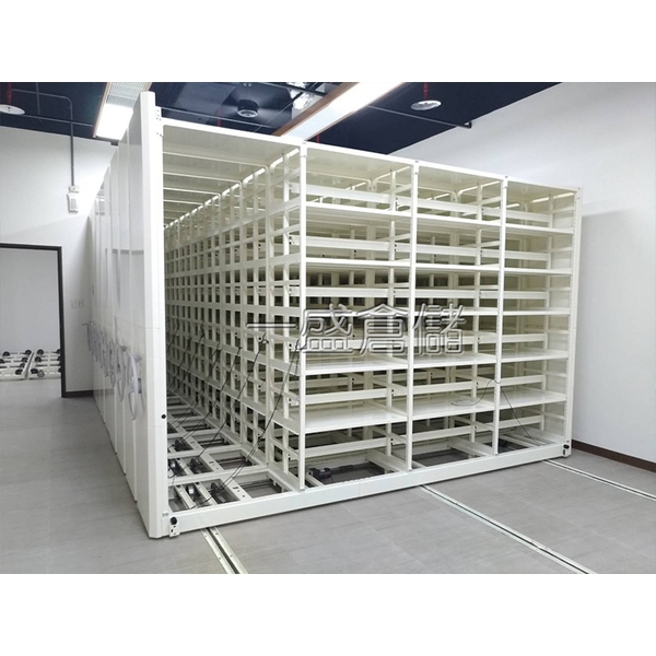 電動式移動櫃,一盛角鋼鐵櫃企業股份有限公司