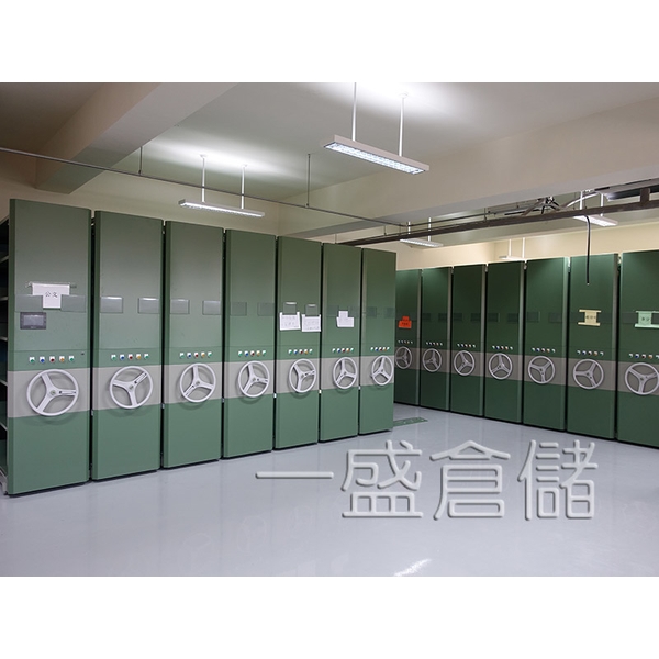 電動式移動櫃,一盛角鋼鐵櫃企業股份有限公司