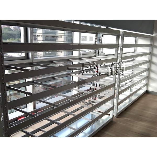 300型免螺絲角鋼架,一盛角鋼鐵櫃企業股份有限公司