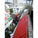 高樓外牆防水施作