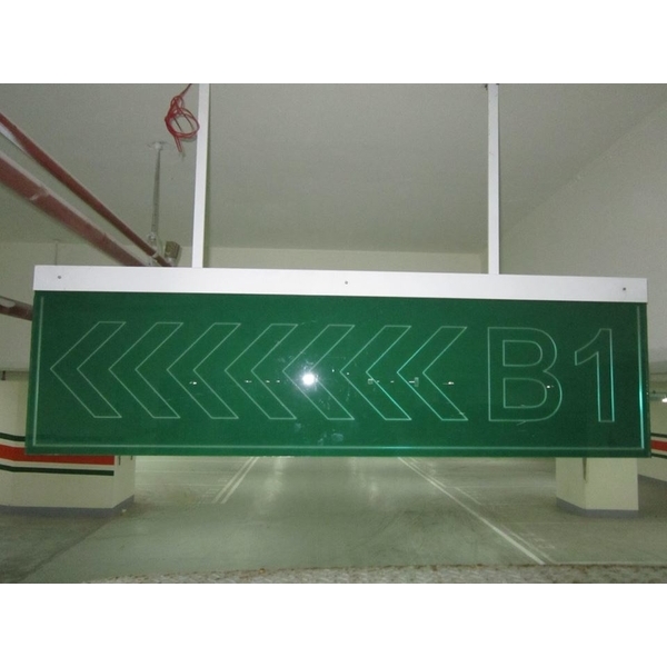 地下室車道指示燈箱,全億金屬製品有限公司