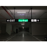 地下室車道指示燈箱 - 全億金屬製品有限公司