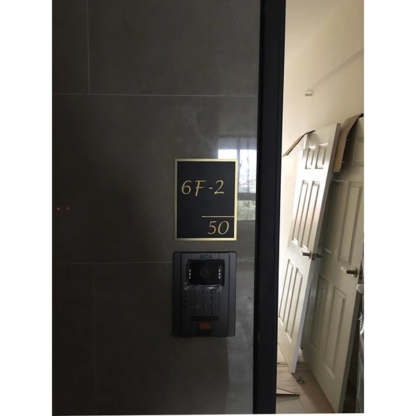 門牌 門牌,全億金屬製品有限公司