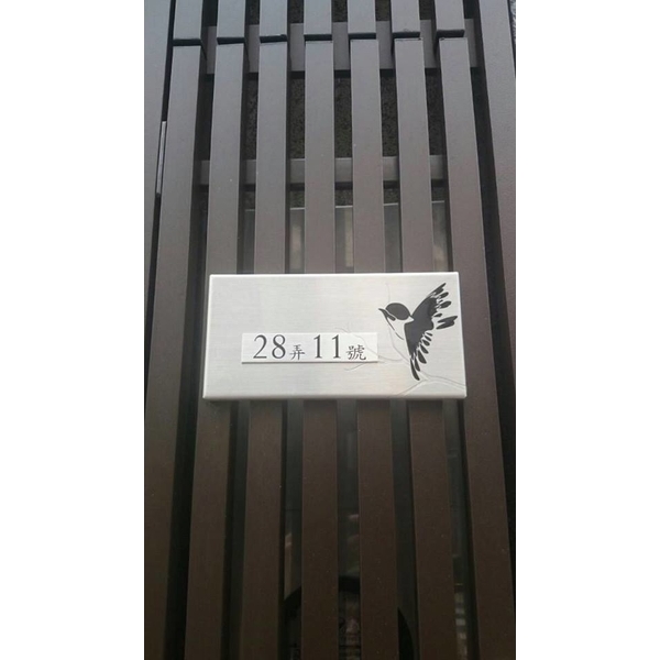 門牌 門牌,全億金屬製品有限公司