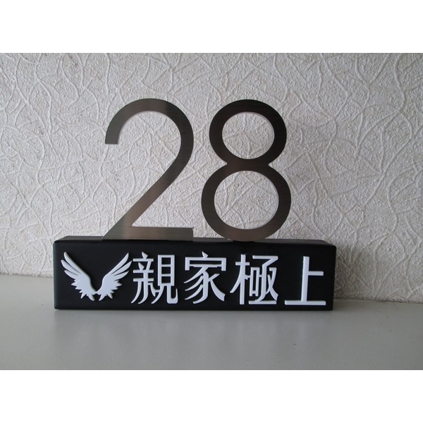 門牌,全億金屬製品有限公司