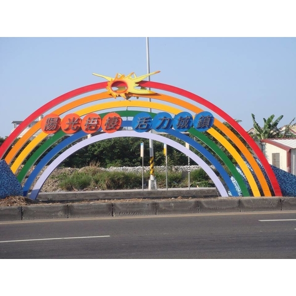 招牌地標 招牌地標,全億金屬製品有限公司