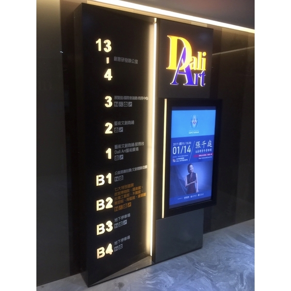 樓層簡介告示牌,全億金屬製品有限公司