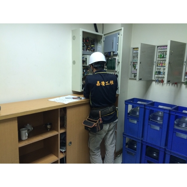 配電工程,嘉讚工程