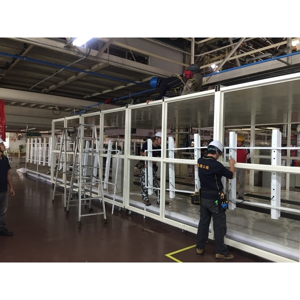 工廠改建,嘉讚工程