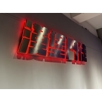 不鏽鋼背發光立體字 - 兆岳廣告有限公司