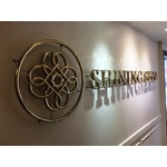 球面鈦金字浮腳 - 兆岳廣告有限公司