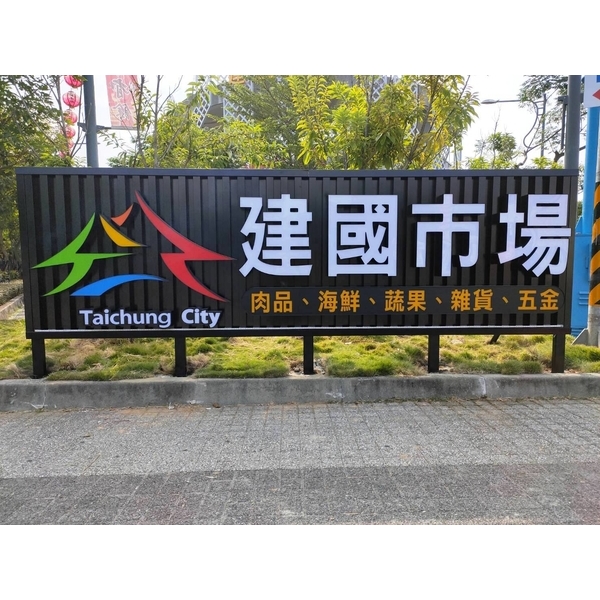 阡那論立體招牌