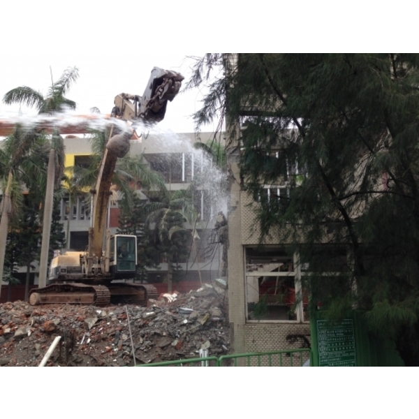 新竹市大庄國小教室拆除,鑫益興企業有限公司