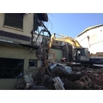 苗栗縣竹南鎮大埔重劃區民宅拆除 - 鑫益興企業有限公司