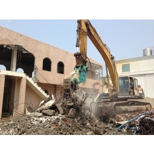 新竹市基督教新恩堂拆除