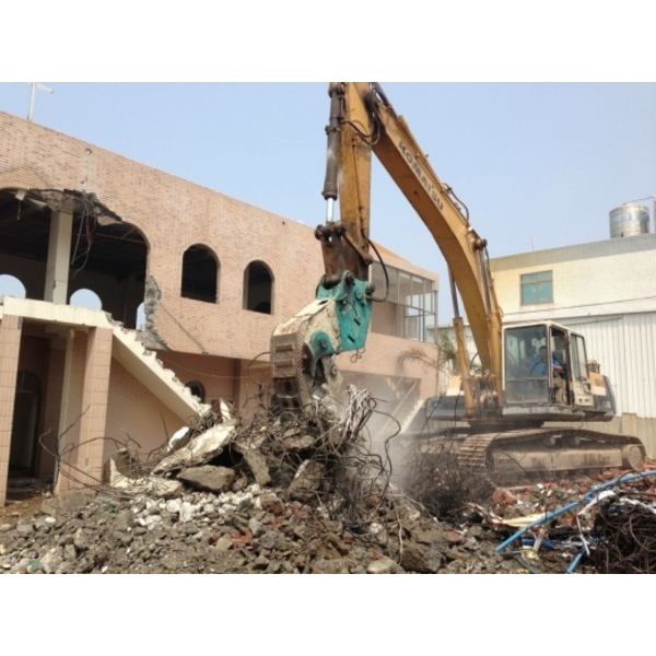 新竹市基督教新恩堂拆除,鑫益興企業有限公司