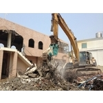 新竹市基督教新恩堂拆除