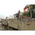 新竹市大庄國小教室拆除 - 鑫益興企業有限公司