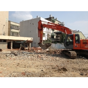 新竹縣竹北市立游泳池拆除