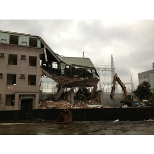 新竹市科學園區民宅拆除