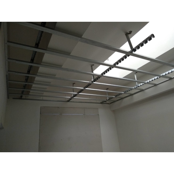 輕鋼架隔間、暗架天花板