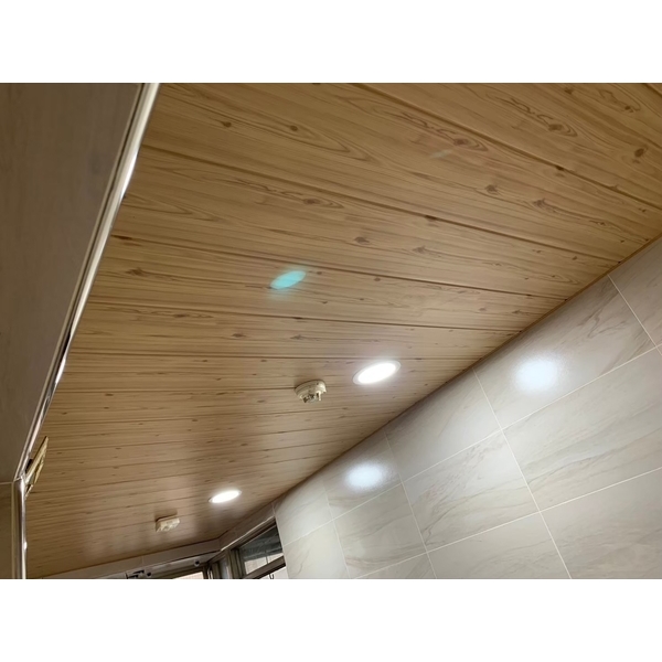 長條型塑膠天花板